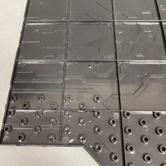 Bakugan Battle Brawlers Sega Toys Spin Master Black Baseplate Base Plate - C - Picture 8 of 14